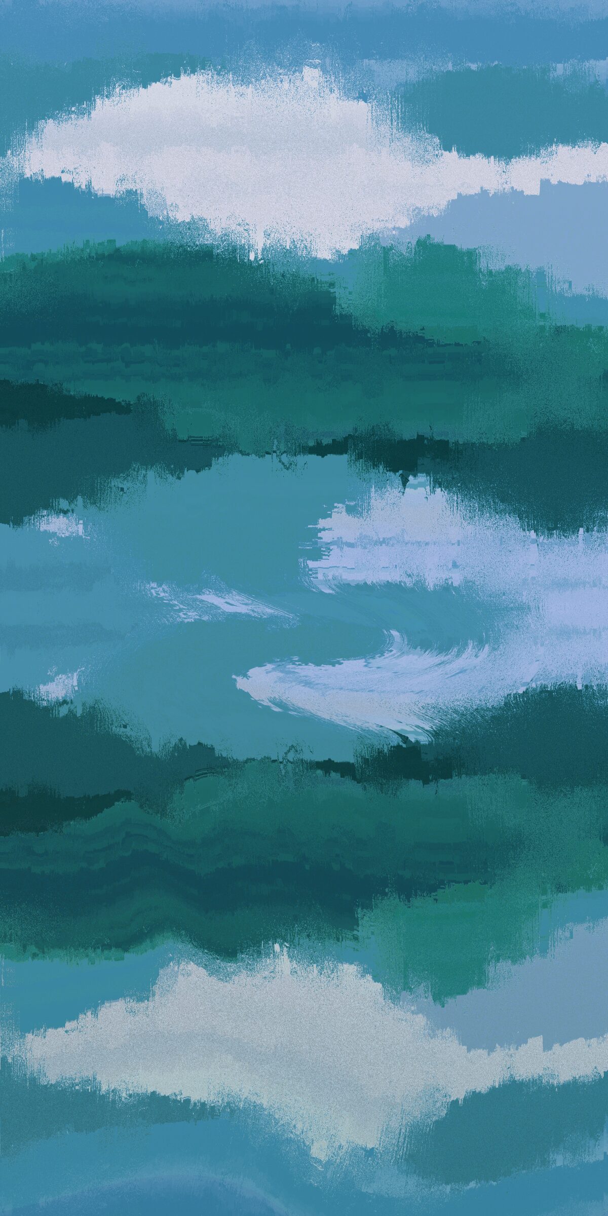 LakeAzureFlora