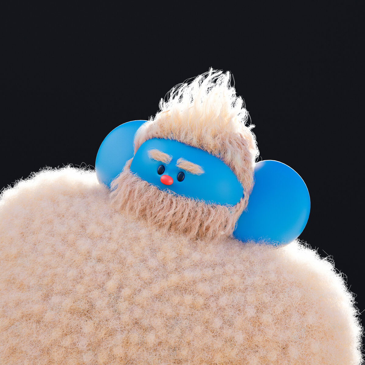 Legendary Fluffy Yeti